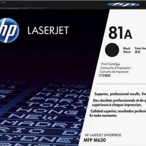 HP CF281A Negro Cartucho de Toner Original - 81A