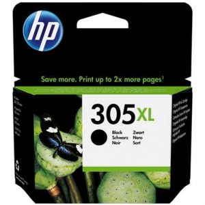 HP 305XL Negro Cartucho de Tinta Original - 3YM62AE