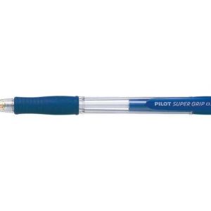 Pilot Portaminas SuperGrip H185 - Trazo 0.5mm - Mina HB - Cuerpo Azul