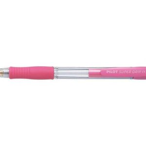Pilot Portaminas SuperGrip H185 - Trazo 0.5mm - Mina HB - Cuerpo Rosa