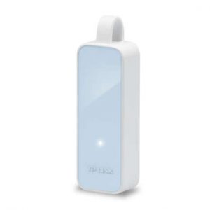 TP-LINK UE200 Adaptador de Red USB 2.0 a Ethernet a 100Mbps -Plug & Play - Compatible Windows,Mac y Linux - Cable Retractil - Color Blanco