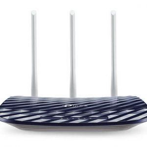 TP-Link Router Inalambrico de Banda Dual AC750 - 300MB en 2,4GHZ y 433MB en 5GHZ - 4P Ethernet - 2 Antenas Fijas