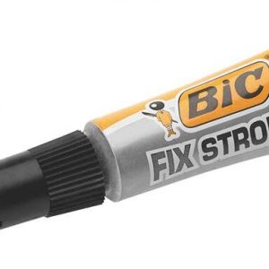 Bic Fix Strong Pegamento de Contacto Extra Fuerte 3gr - Uso en Madera, Plastico y Porcelana - No Gotea - Tapon Anti-Obstruccion (9017583)