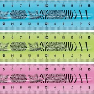 Maped Twist´n Flex Regla de Flexible 20cm - Irrompible - Doble Graduacion - Colores Aleatorios Azul, Rosa y Verde