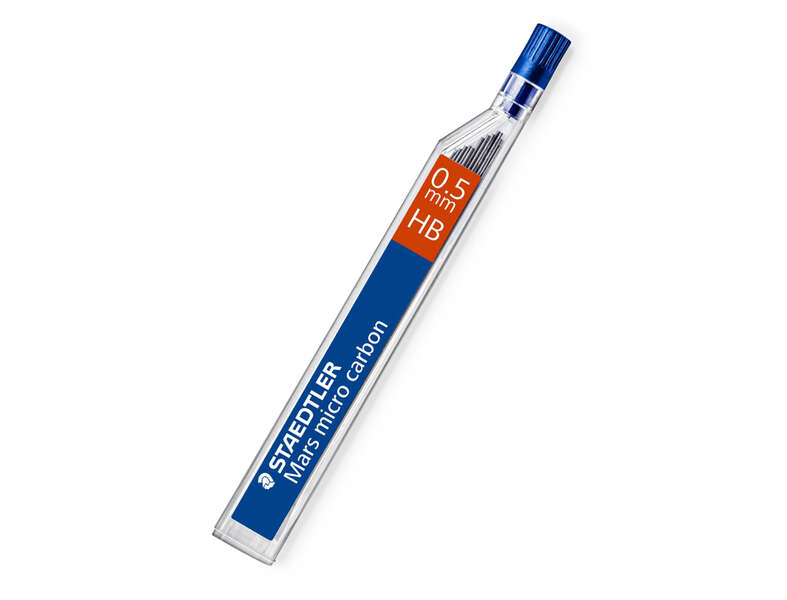 Staedtler Mars Micro Minas para Portaminas 0.5mm HB - Fuertes y Duraderas - Sin PVC - Apta para la Mayoria de Portaminas 1 Staedtler Mars Micro Minas para Portaminas 0.5mm HB - Fuertes y Duraderas - Sin PVC - Apta para la Mayoria de Portaminas