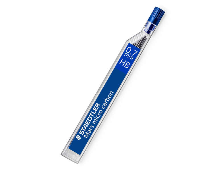 Staedtler Mars Micro Minas para Portaminas 0.7mm HB - Fuertes y Duraderas - Sin PVC - Apta para la Mayoria de Portaminas 1 Staedtler Mars Micro Minas para Portaminas 0.7mm HB - Fuertes y Duraderas - Sin PVC - Apta para la Mayoria de Portaminas
