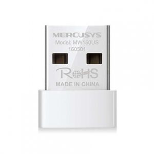 Mercusys Adaptador USB Nano Inalambrico N150 - USB 2.0 - Hasta 150Mbps