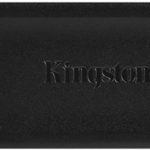 Kingston DataTraveler 70 Memoria USB Tipo C 64GB - USB-C 3.2 Gen 1 - Con Tapa - Color Negro (Pendrive)