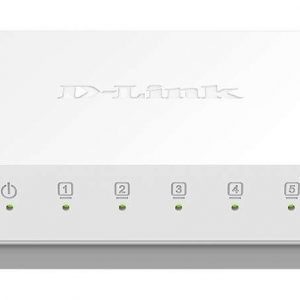D-Link Switch 5 Puertos Gigabit 10/100/1000 Mbps