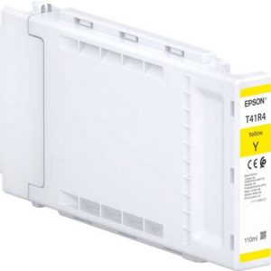 Epson T41R4 Amarillo Cartucho de Tinta UltraChrome XD2 Original - C13T41R440