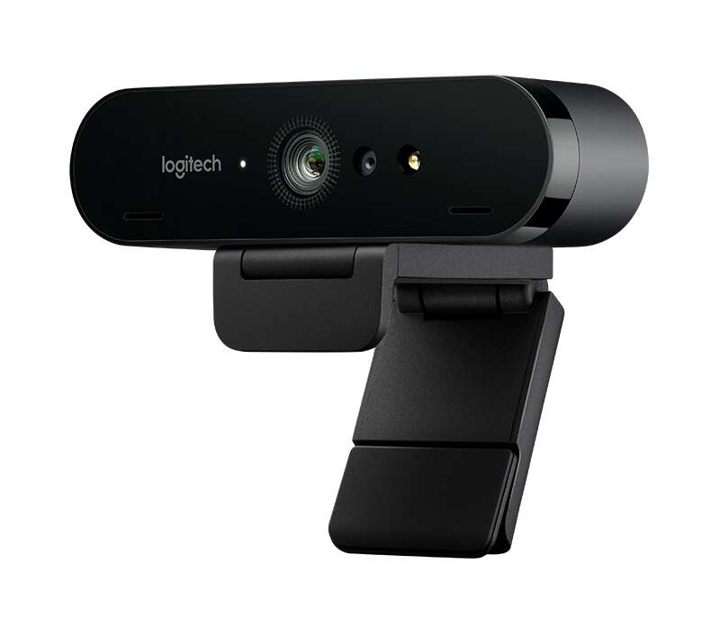 Logitech Brio Webcam 4K Ultra HD - HDR - Grabacion 4K - Zoom Digital 5X - Color Negro 1 Logitech Brio Webcam 4K Ultra HD - HDR - Grabacion 4K - Zoom Digital 5X - Color Negro
