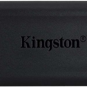 Kingston DataTraveler Exodia Memoria USB 256GB - USB 3.2 Gen 1 - Con Tapa - Enganche para Llavero - Color Negro (Pendrive)