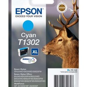 Epson T1302 Cyan Cartucho de Tinta Original - C13T13024012