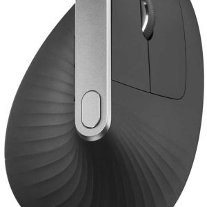 Logitech MX Vertical Raton Ergonomico Avanzado 4000dpi - Angulo Vertical de 57º - 4 Botones Programables - Uso Diestro - Color Negro