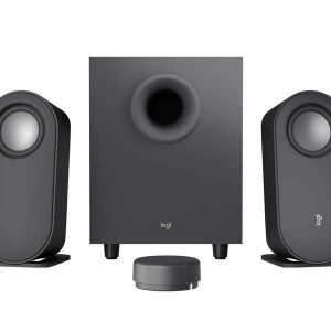 Logitech Z407 Altavoces 2.1 Bluetooth - 80W - Subwoofer 20W - Micro USB, Entrada Jack 3.5mm - Control Inalambrico - Color Negro