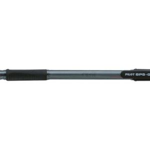 Pilot BPS-GP Boligrafo Recargable con Punta Extra Ancha de 1.60mm - Trazo de 0.33mm - Grip de Agarre - Color Negro