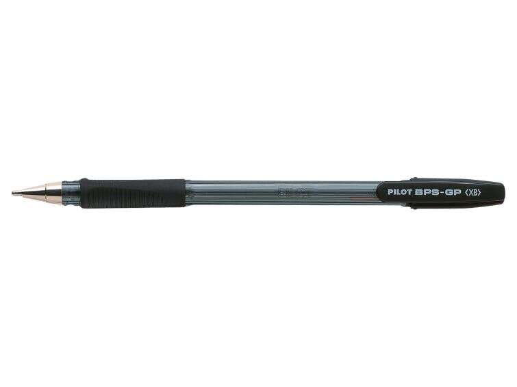 Pilot BPS-GP Boligrafo Recargable con Punta Extra Ancha de 1.60mm - Trazo de 0.33mm - Grip de Agarre - Color Negro 1 Pilot BPS-GP Boligrafo Recargable con Punta Extra Ancha de 1.60mm - Trazo de 0.33mm - Grip de Agarre - Color Negro