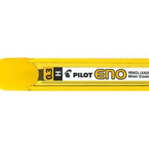 Pilot Caja de 12 Minas ENO 0.3 para Portaminas - Dureza H - Trazo 0.3mm