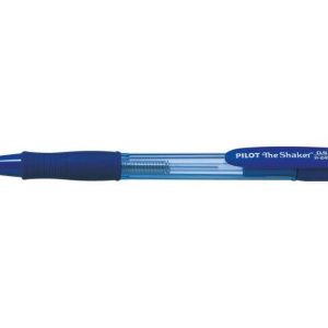 Pilot Portaminas The Shaker H-245 - Grip de Goma - Mina de 0.5mm - Goma de Borrar - Color Azul