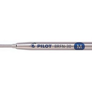 Pilot Recambio Metalico para Boligrafos Ageless, Custom Urushi, Grance, Raiz y Heritage 91 - Punta Media 1.00mm - Color Azul