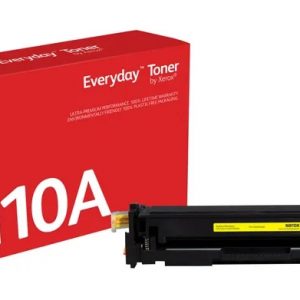 Xerox Everyday HP CF412A Amarillo Cartucho de Toner Generico - Reemplaza 410A