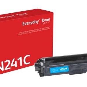 Xerox Everyday Brother TN241/TN242 Cyan Cartucho de Toner Generico - Reemplaza TN241C/TN242C