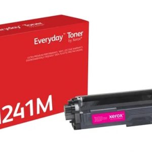 Xerox Everyday Brother TN241/TN242 Magenta Cartucho de Toner Generico - Reemplaza TN241M/TN242M
