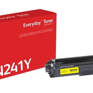Xerox Everyday Brother TN241/TN242 Amarillo Cartucho de Toner Generico - Reemplaza TN241Y/TN242Y