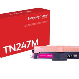 Xerox Everyday Brother TN247/TN243 Magenta Cartucho de Toner Generico - Reemplaza TN247M/TN243M