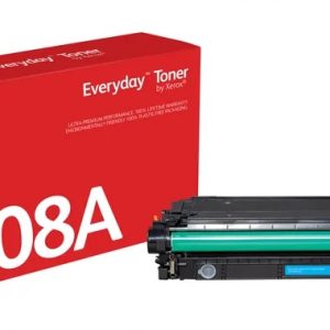 Xerox Everyday HP CF361A Cyan Cartucho de Toner Generico - Reemplaza 508A