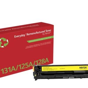 Xerox Everyday Canon 716/731 Amarillo Cartucho de Toner Remanufacturado - Reemplaza 1977B002/6269B002