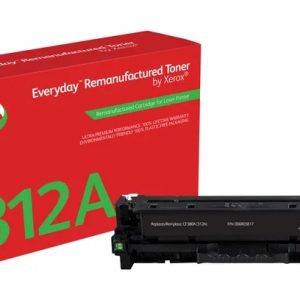Xerox Everyday HP CF380A Negro Cartucho de Toner Remanufacturado - Reemplaza 312A