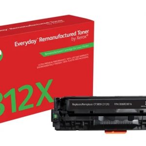 Xerox Everyday HP CF380X Negro Cartucho de Toner Remanufacturado - Reemplaza 312X