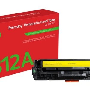 Xerox Everyday HP CF382A Amarillo Cartucho de Toner Remanufacturado - Reemplaza 312A
