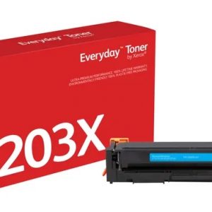 Xerox Everyday HP CF541X Cyan Cartucho de Toner Generico - Reemplaza 203X