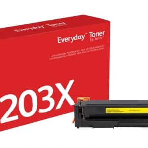Xerox Everyday HP CF542X Amarillo Cartucho de Toner Generico - Reemplazo 203X