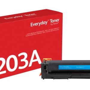 Xerox Everyday HP CF541A Cyan Cartucho de Toner Generico - Reemplaza 203A