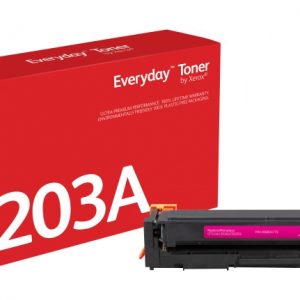 Xerox Everyday HP CF543A Magenta Cartucho de Toner Generico - Reemplaza 203A