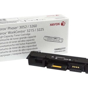 Xerox Phaser 3260/WorkCentre 3225 Negro Cartucho de Toner Original - 106R02777