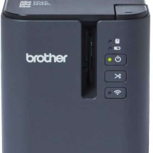 Brother PT-P950NW Rotuladora Electronica Profesional USB, Serie, WiFi - Pantalla LCD - Velocidad 60mms - Color Gris