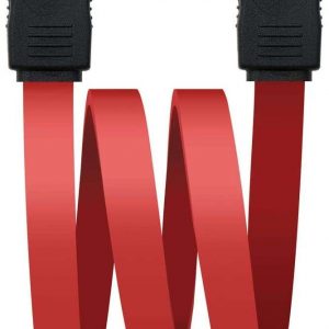 Nanocable Cable Datos SATA OEM 0.50m - Color Rojo