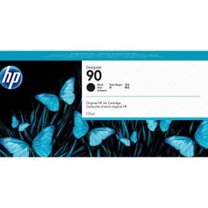 HP 90 Negro Cartucho de Tinta Original - C5059A