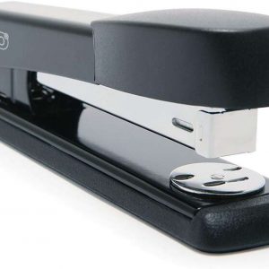 Rapesco Marlin Grapadora Metalica de Sobremesa - Hasta 25 Hojas - Grapas 26/6, 24/6 - Grapado Cerrado y Abierto