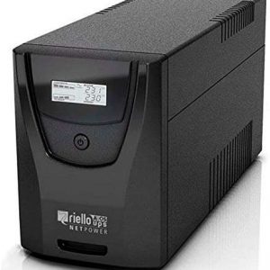 Riello Net Power SAI 1500VA 900W - Tecnologia Line Interactive - USB, RS-232, 6x IEC 320