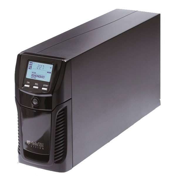Riello Vision Tower 1100 SAI 1100VA 880W - 10` Line Interactive 4x IEC 320, USB 2.0, RS-232