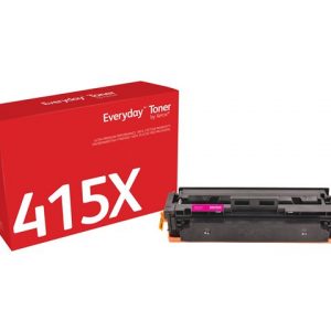 Xerox Everyday HP W2033X Magenta Cartucho de Toner Generico - Reemplaza 415X