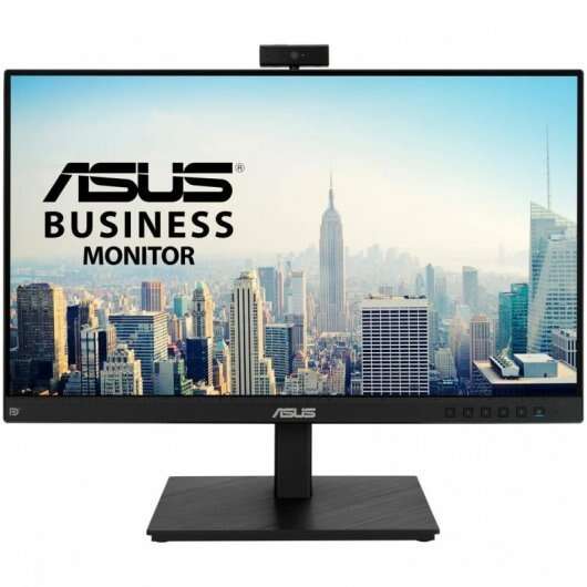 Asus Monitor 23.8" LED IPS FullHD 1080p - Webcam - Respuesta 5ms - Ajustable en Altura, Giratorio e Inclinable - Altavoces - 16:9 - HDMI, VGA, DP - VESA 100x100mm