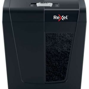 Rexel Secure X10 Destructora de Papel Manual Corte en Particulas P-4 - Destruye hasta 10 Hojas a la Vez - Capacidad de la Papelera 18L - Color Negro