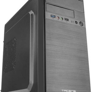 Tacens Anima AC4 Caja Minitorre Micro ATX, Mini-ITX - Tamaño HDD 2.5", 3.5" y 5.25" - USB-A 3.0, USB-A 2.0 y Audio
