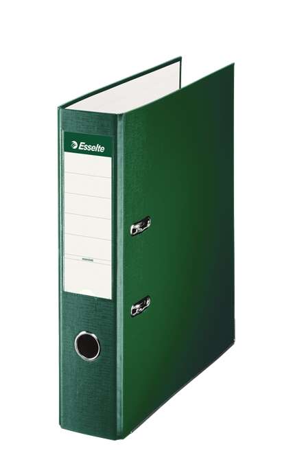 Esselte Archivador de Palanca - Formato A4 - Lomo 75mm - Capacidad para 500 Hojas - Color Verde 1 Esselte Archivador de Palanca - Formato A4 - Lomo 75mm - Capacidad para 500 Hojas - Color Verde